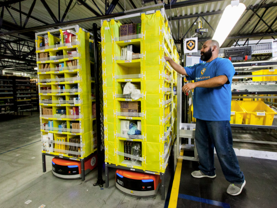 Robotics in Warehouse Automation